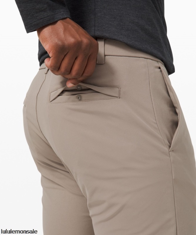 Lululemon Deutschland DELULU705 | Commission Classic-Fit Hose 32 Warpstreme Carbon Dust